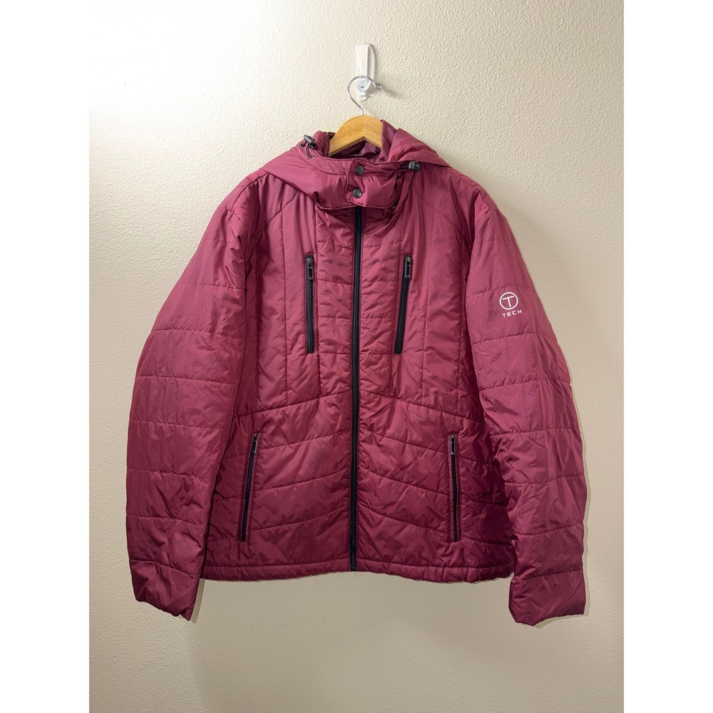 Women's Tumi Tech Puffer Coat Size XL